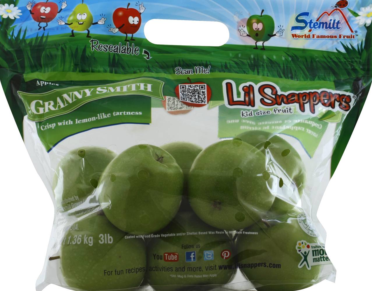 Stemilt Granny Smith Apples (3 lbs)
