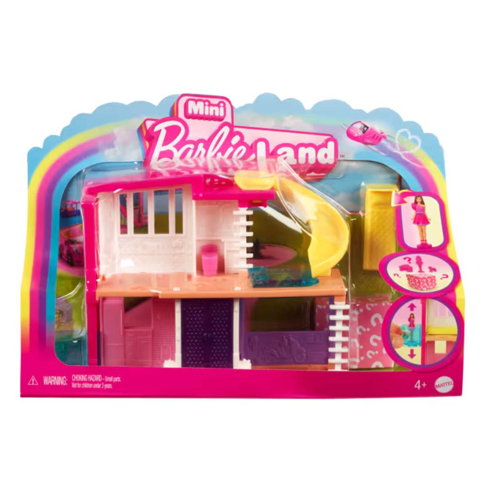 Barbie Mini BarbieLand Doll House Playsets