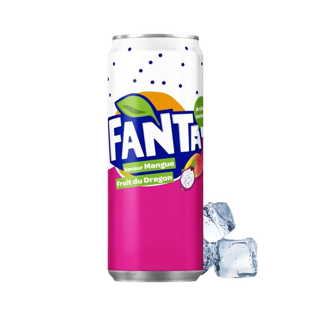 🥤Fanta fruit du dragon 33 cl