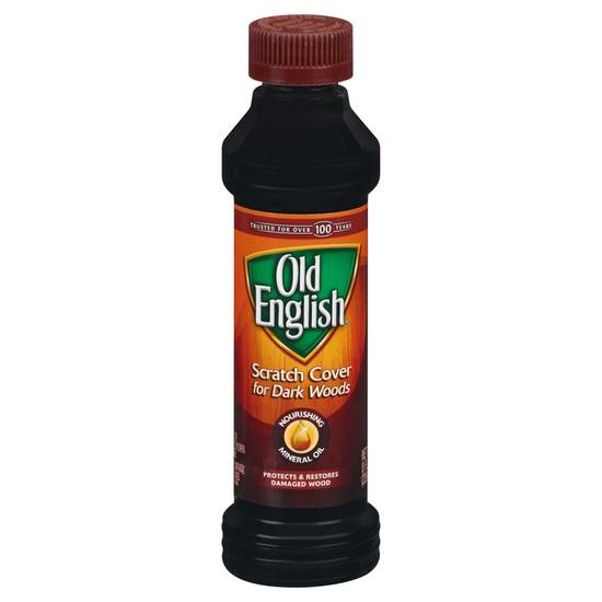 Old English Scratch Cover For Dark Woods (8 fl oz)