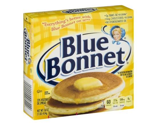 Blue Bonnet · Margarine Vegetable Oil Spread (16 oz)