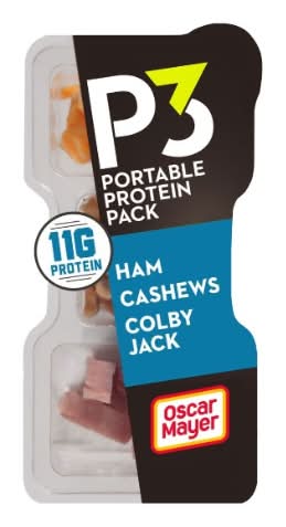 Oscar Mayer Portable Protein Pack Ham, Colby & Cashews 2oz