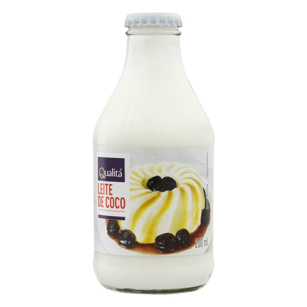 Qualitá leite de coco (200 ml)