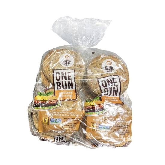 Ozery Bakery Petit Pain De Mie Mince - Thin Sandwich Bun (2 x 600g)
