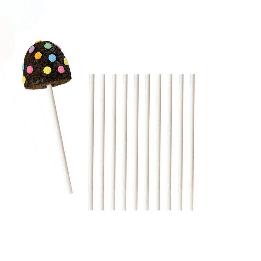 Party City Lollipop Sticks (white)