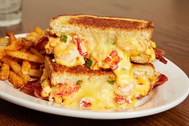 Lobster & Shrimp Grilled Cheese