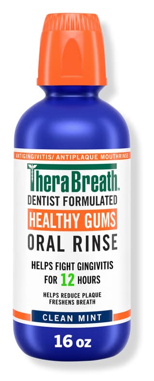 TheraBreath Healthy Gums Oral Rinse 16 oz