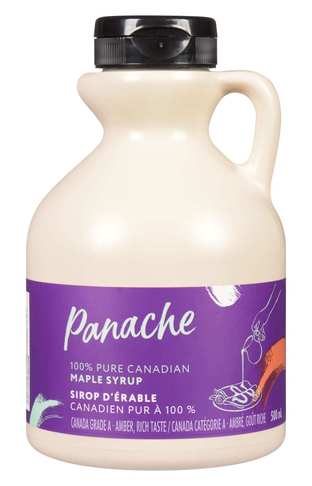 Panache Maple Syrup Amber Rich (500 ml)
