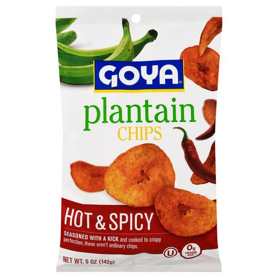 Goya Hot & Spicy Plantain Chips