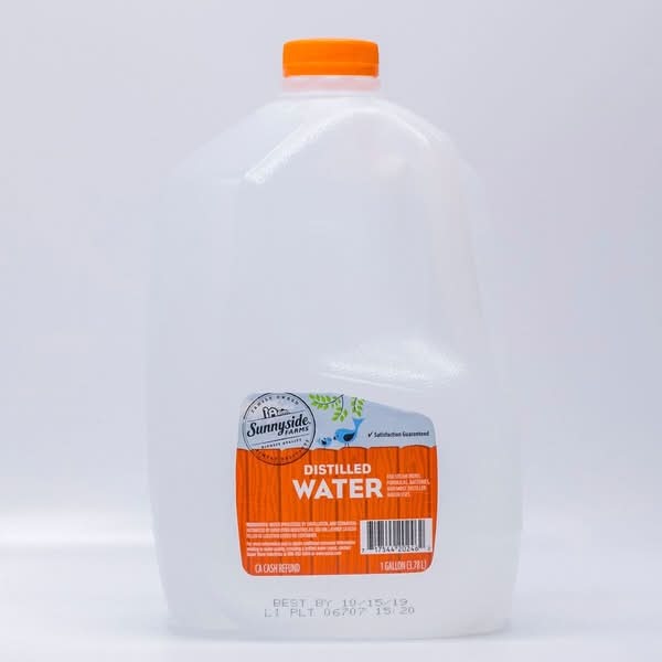 Sunnyside Farms Distilled Water (133.52 oz)
