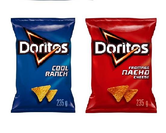 Doritos 235g 2 for $10