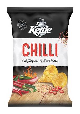 Kettle Chilli Chips 165g