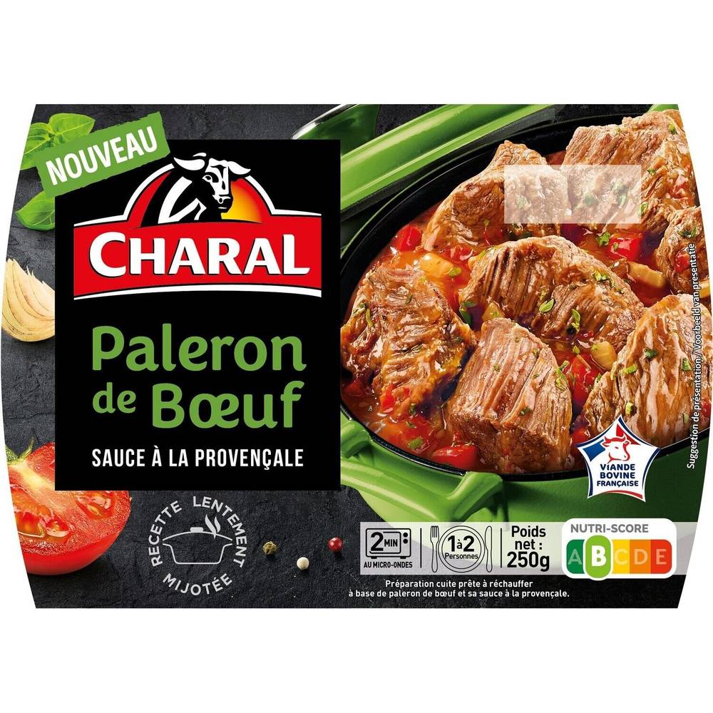 Charal - Paleron de boeuf sauce à la provençale
