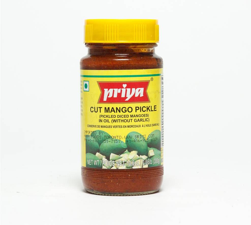 Priya Pickle Cut Mango 300g