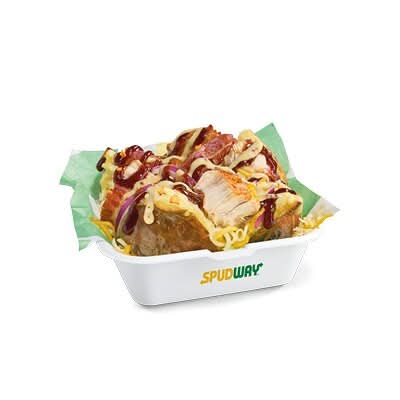 Honey Mustard BBQ Jacket Potato