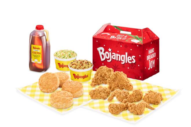 Order 8pc Chicken Meal - 10:30AM to Close food online from Bojangles store, Fort Oglethorpe on bringmethat.com