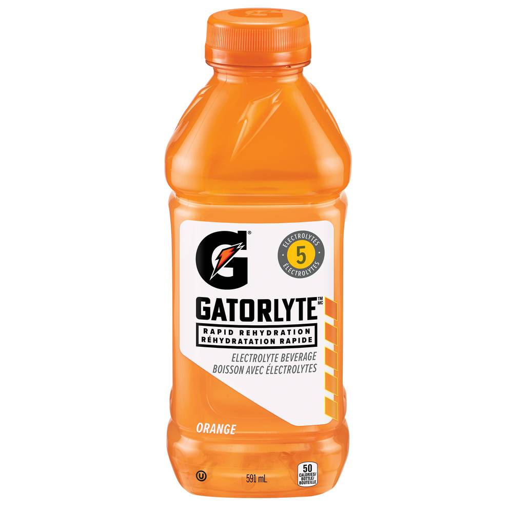 Gatorade Electrolyte, Orange (591 ml)