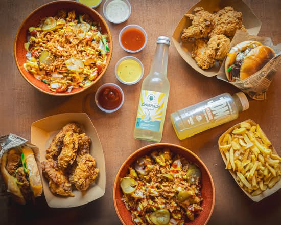 Bollywood Fried Chicken