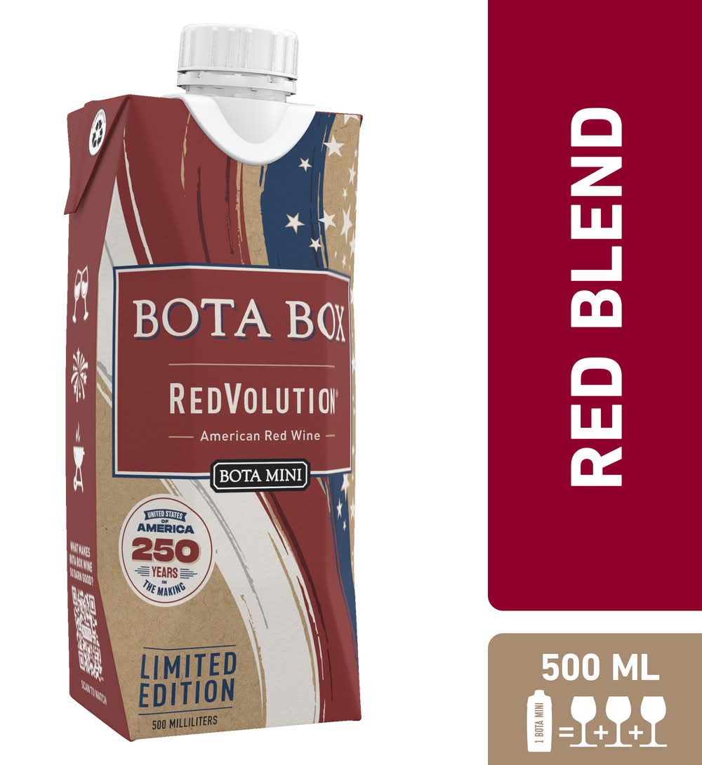 Bota Mini Redvolution Blend Wine (16.91 fl oz)