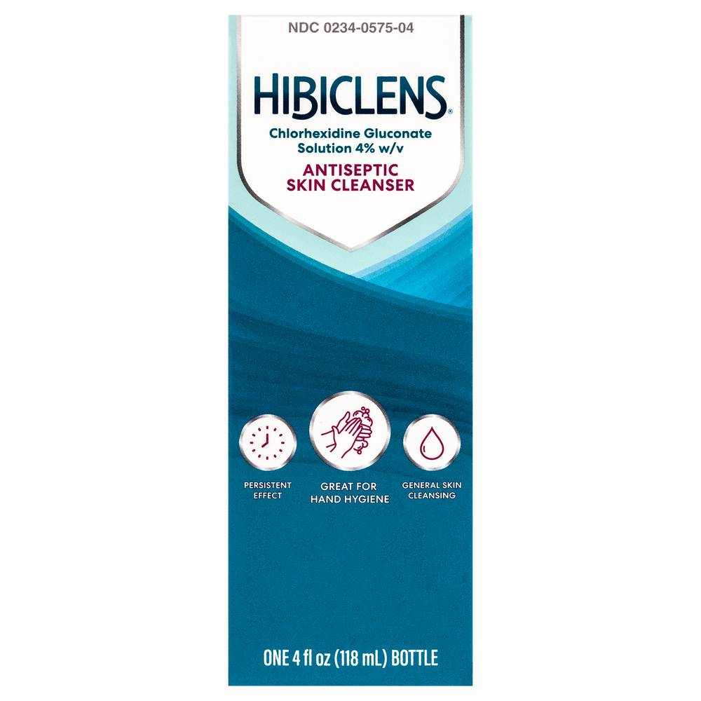 Hibiclens Antiseptic Skin Cleanser (4 fl oz)