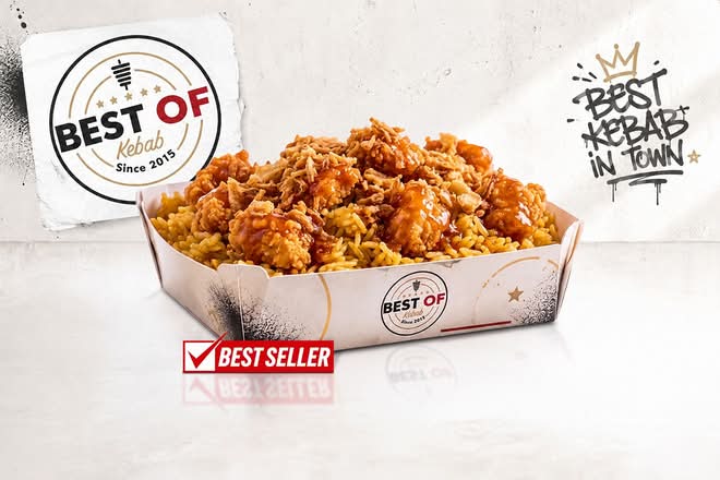🆕 NOUVEAUTÉ 🐔 RIZ CROUSTY