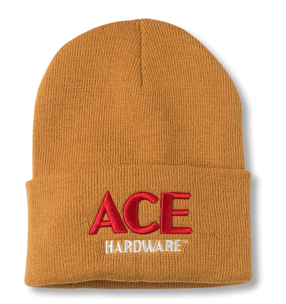 Ace Vintage Threads Headwear Knit Cap Lt Hazel One Size Fits Most