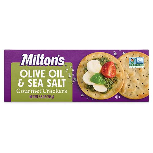 Milton's Olive Oil & Sea Salt Crackers