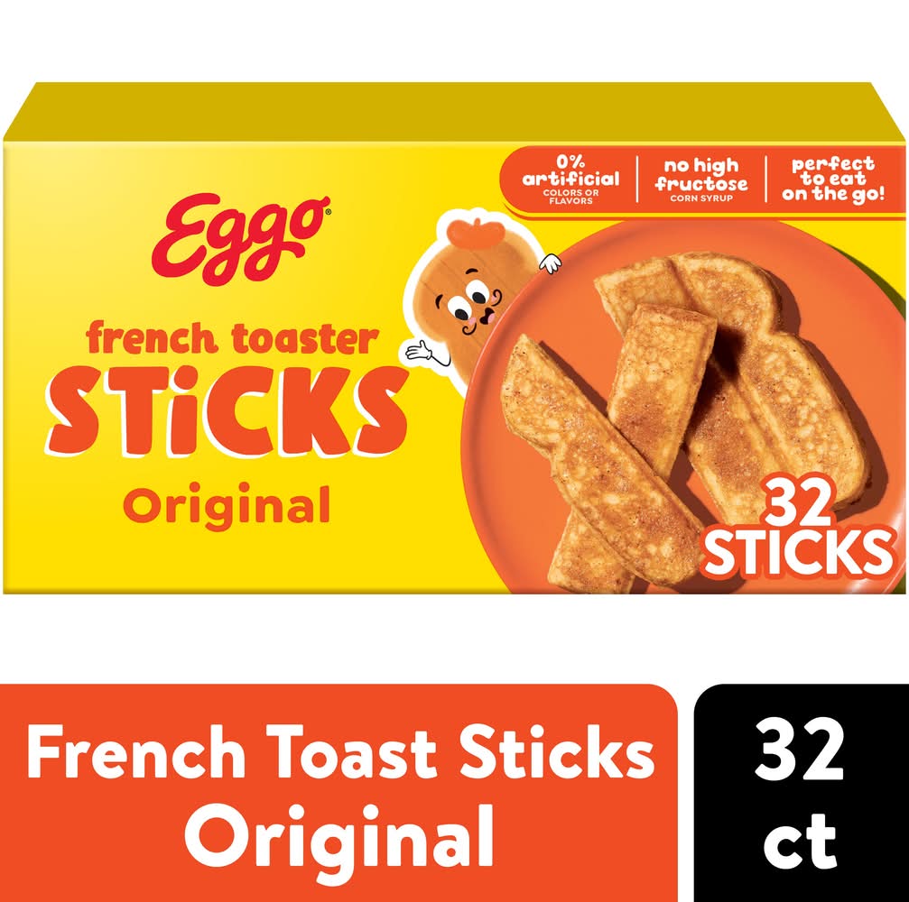 Kellogg's Original French Toaster Sticks (12.7 oz, 32 ct)