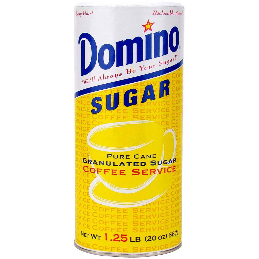 Domino - Sugar Canisters - 20 oz