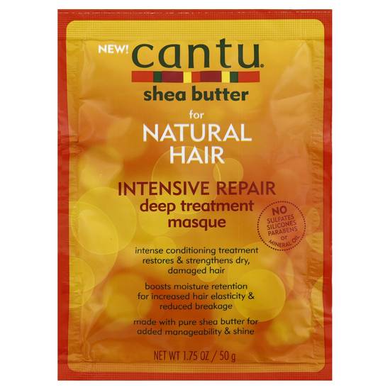 Cantu Shea Butter Intensive Repair Deep Treatment Masque For Natural Hair