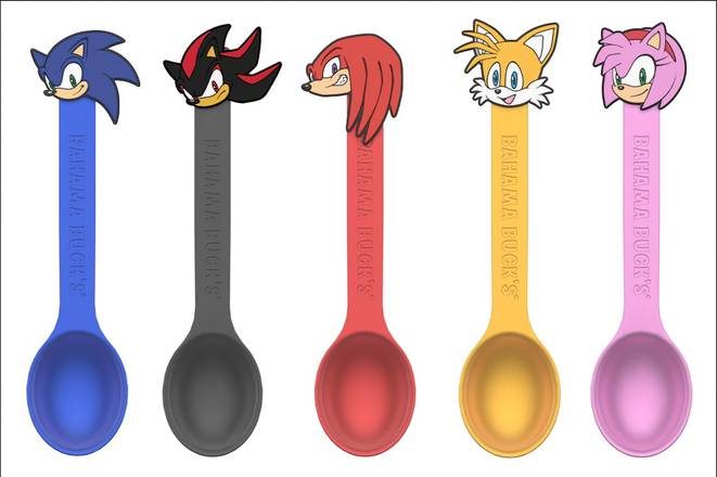 Surprise Character Spoon