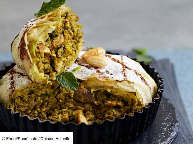 Pastilla Poulet