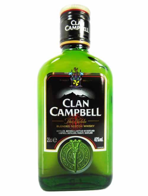 Clan Campbell 20cl flask