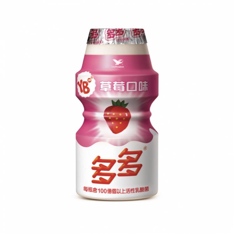 多多活菌發酵乳草莓口味170Ml