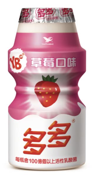 多多活菌發酵乳草莓口味170Ml