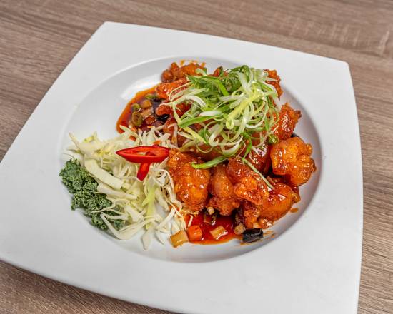 Spicy Shrimp