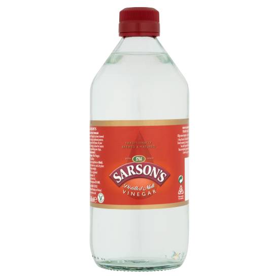 Sarson's Distilled Malt Vinegar