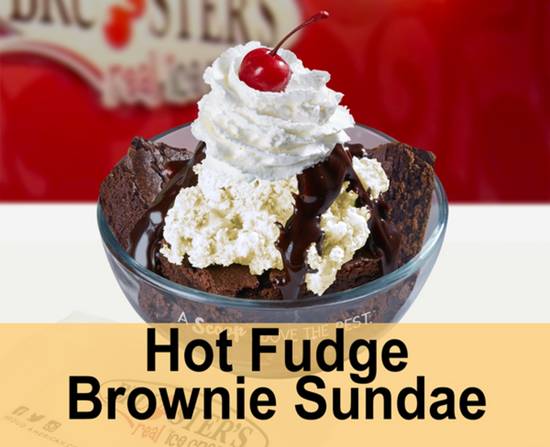 Hot Fudge Brownie