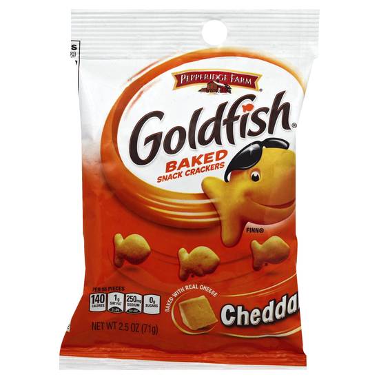 Goldfish Baked Snack Crackers (cheddar)