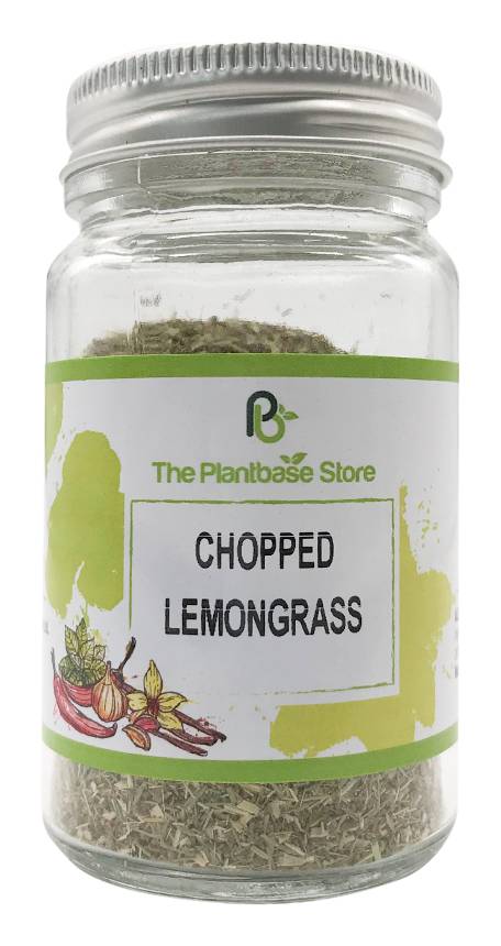The Plantbase Store Chopped Lemon Grass (25g)