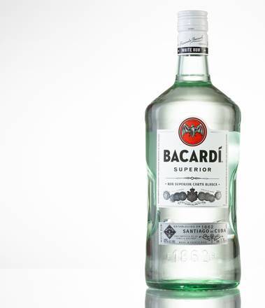 Bacardi Superior, 1.75L rum (40.0% ABV)