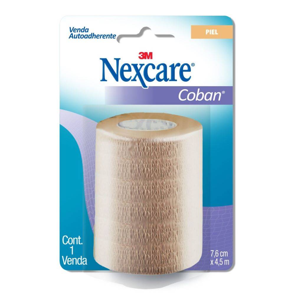 Nexcare venda autoadherente coban (1 pieza)