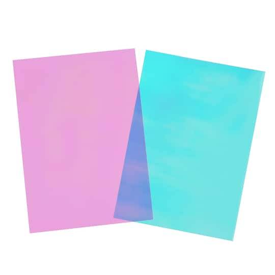 Iridescent Acetate Sheets, 50Ct. By Creatology