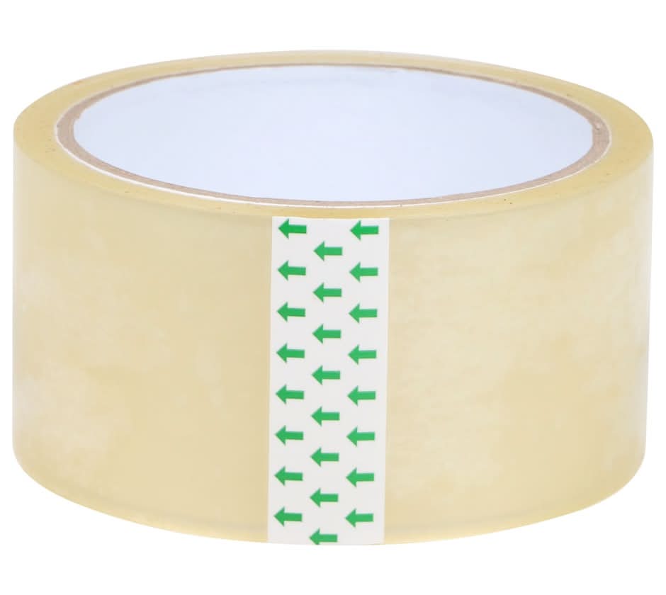 Tool Bench Hardware Clear Packaging Tape, 1.8 in x 42 yd