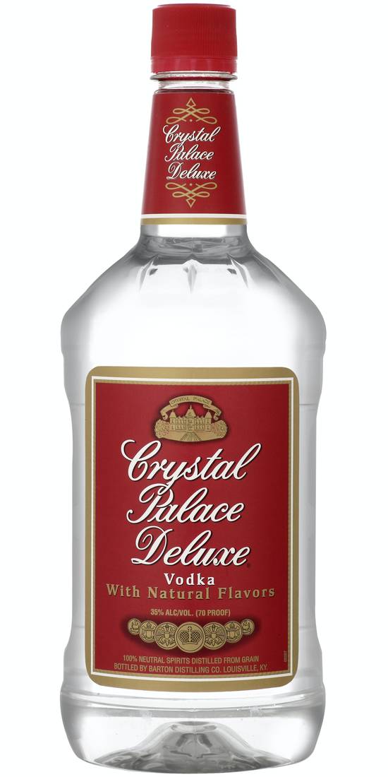 Crystal Palace Deluxe Vodka (1.75 L)