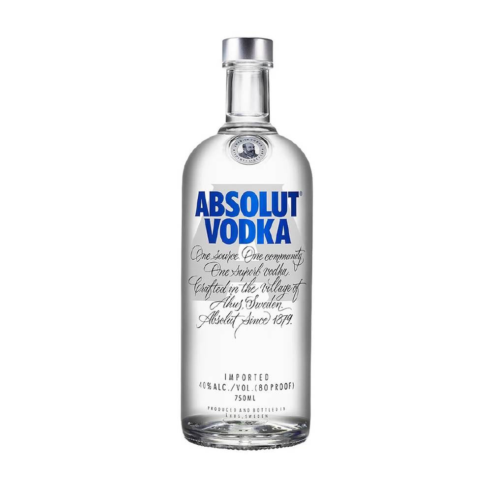 Absolut vodka natural (750 ml)