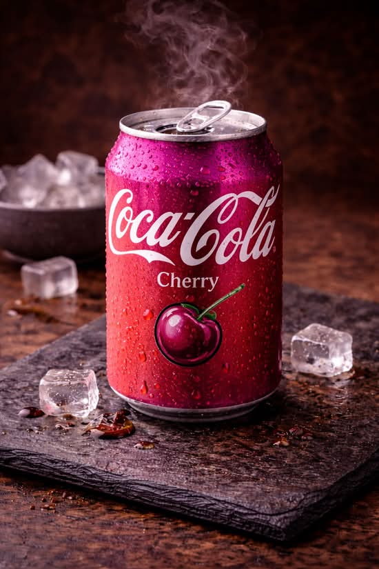 Coca-Cola Cherry 33cl