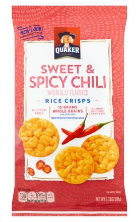 Quaker Rice Crisps, Sweet & Spicy Chili (3.03 oz)