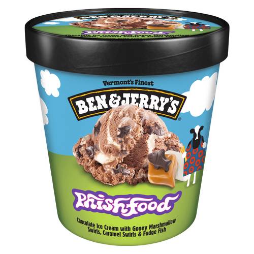 Ben & Jerry's Phish Food Ice Cream Pint