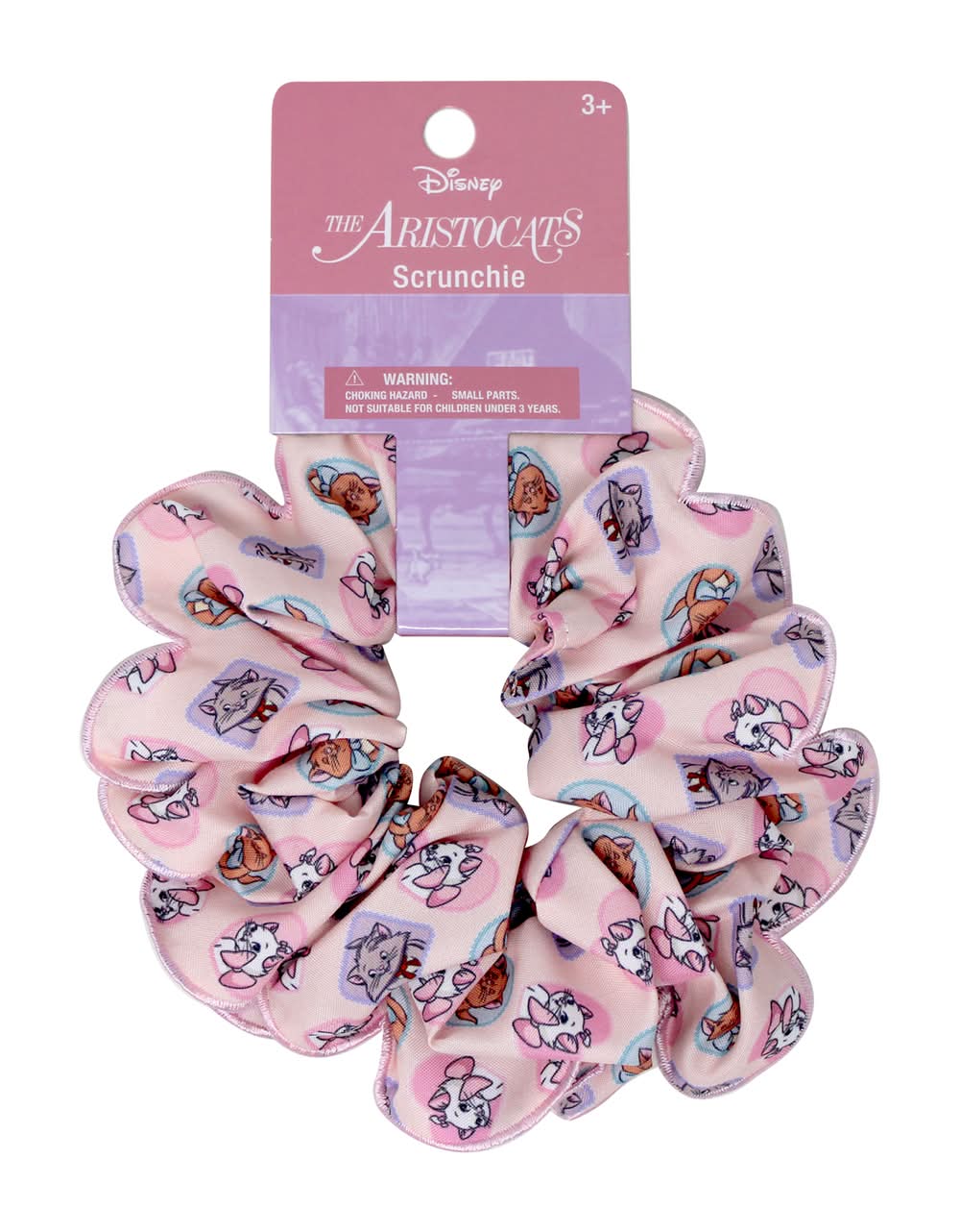 Licensed Oversized Scrunchie Aristocats